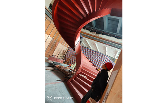 钢结构楼梯防火涂料涂装质量验收规范