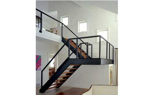 家用旋转楼梯与商用旋转楼梯有哪些区别？