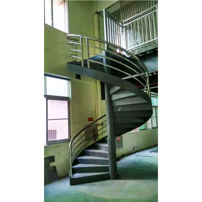 钢旋转楼梯